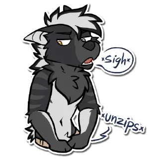 Sticker King Seff - 4