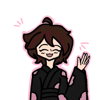 Sticker Айм стар・▽・ - 4