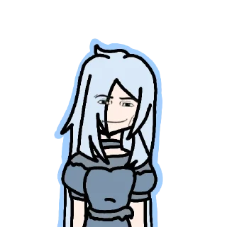 Sticker Айм стар・▽・ - 11