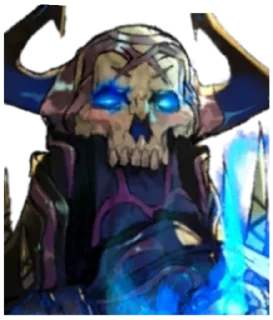 Sticker King Hassan - 10