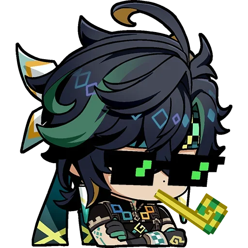 Kinich @stickersMH - 