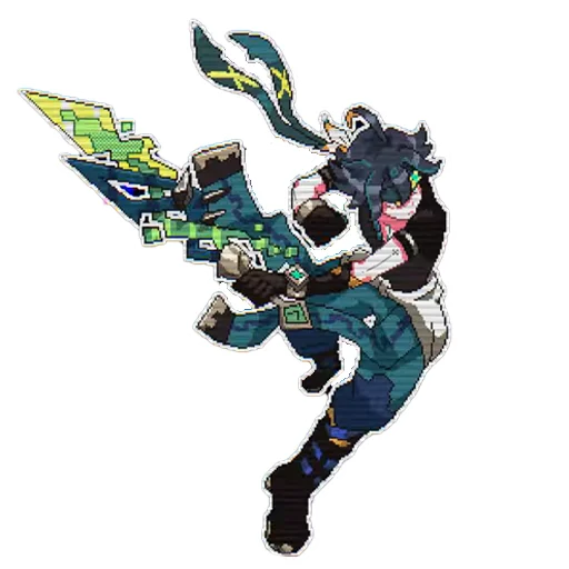 Sticker KinichMH - 1