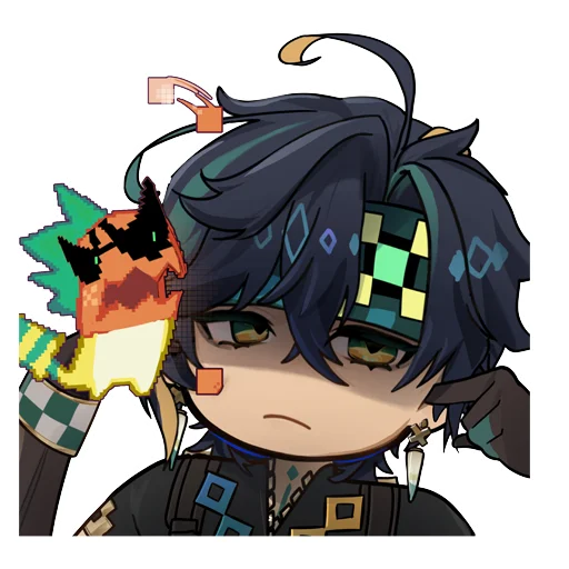 Sticker KinichMH - 1