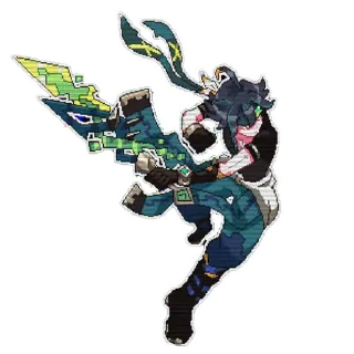 Sticker Kinich @stickersMH - 7