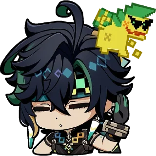 Sticker Kinich @stickersMH - 9