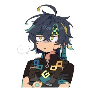 Sticker Kinich @stickersMH - 11