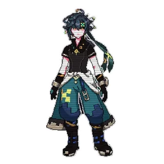 Sticker Kinich @stickersMH - 3