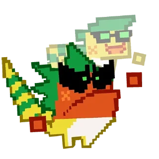 Sticker Kinich @stickersMH - 6