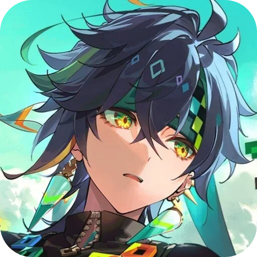 @easysticker Кинич «Genshin Impact» - 