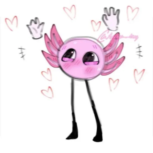 Sticker KinitoPETSdelannoAngelDastPon - 1