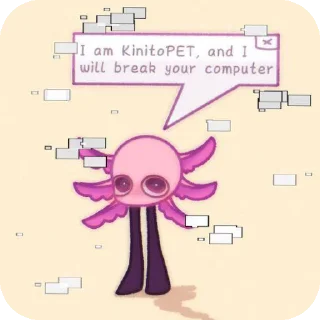 Sticker •KinitoPET• сделанно @Angel_Dast_pon - 11