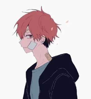 Sticker Anime boy @hukagenaruto - 7