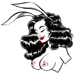 Стикер Kinky by Tarusov - 10