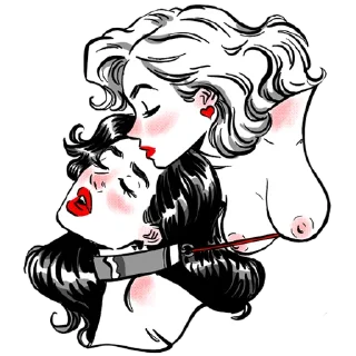 Стикер Kinky by Tarusov - 0