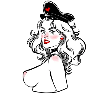 Стикер Kinky by Tarusov - 5