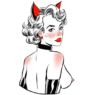 Стикер Kinky by Tarusov - 6