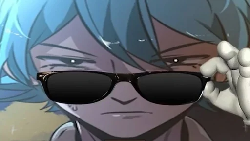 cartoon sunglasses glasses