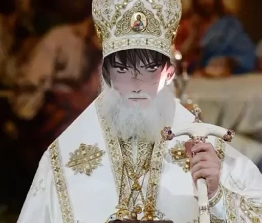 clothing person ritual