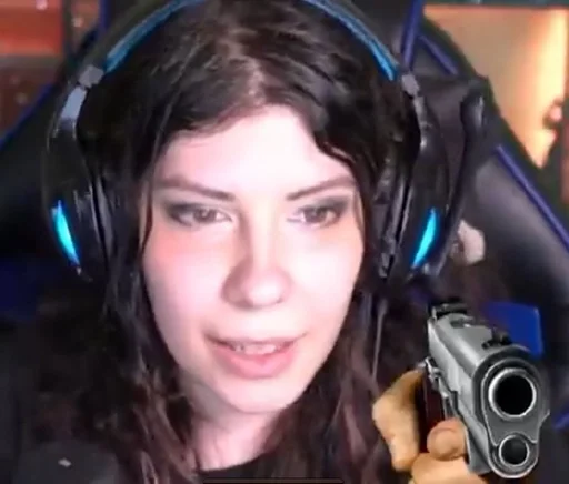 headphones person human face