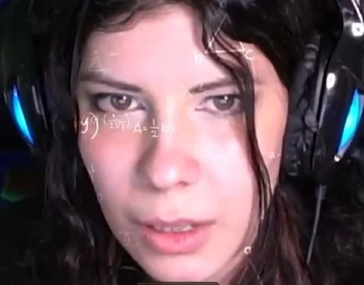 human face headphones person