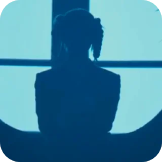 Sticker Kirari Momobami - 4