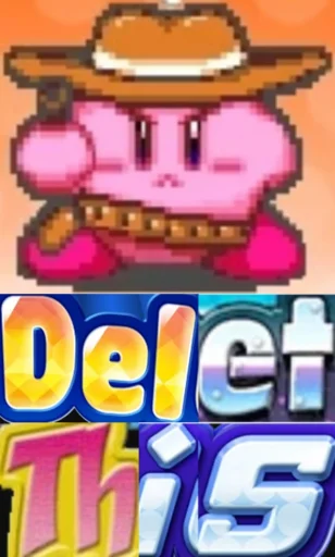 Sticker Kirbylae - 1