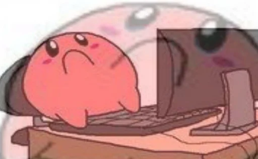 Sticker Kirbylae - 1