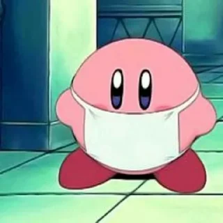 Sticker Kirby - 6