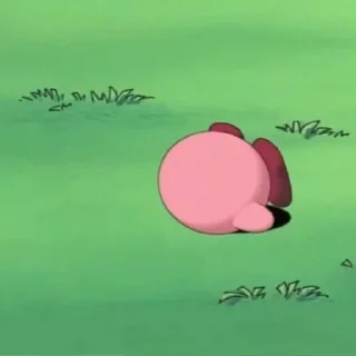 Sticker Kirby - 0