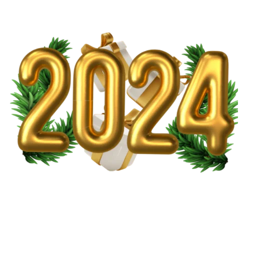 Стикер Kirhappynew - 1