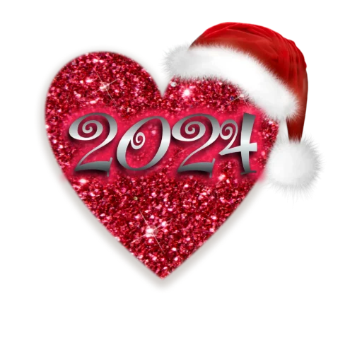 Стикер Kirhappynew - 1