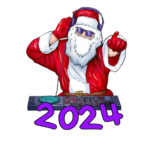 Стикер Kirhappynew - 1