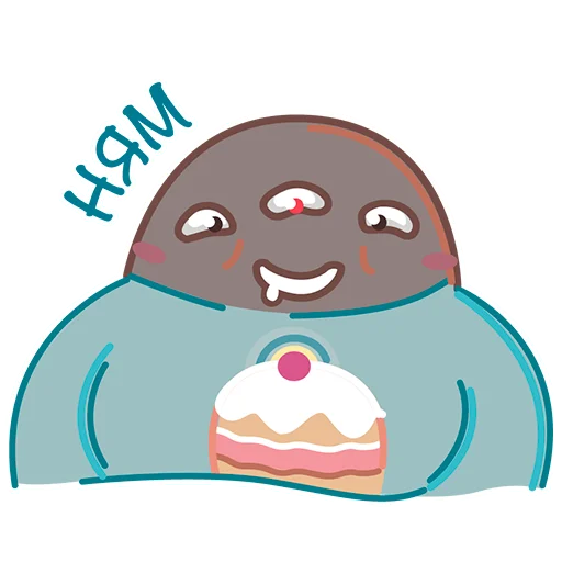 Sticker Кирхитон - 11