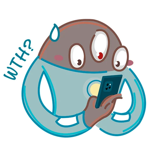 Sticker Кирхитон - 10