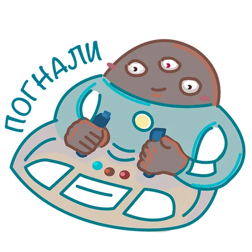 Sticker Кирхитон - 8