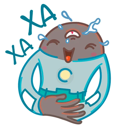 Sticker Кирхитон - 7