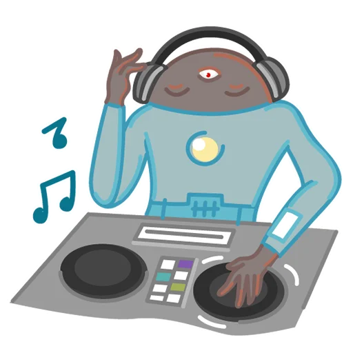 Sticker Кирхитон - 1