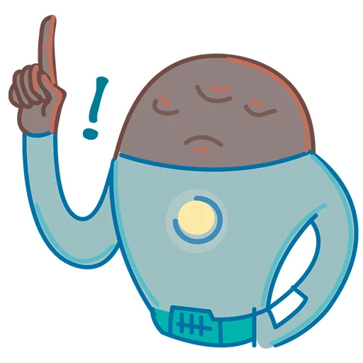 Sticker Кирхитон - 0