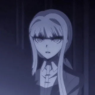 Стикер Kirigiri Kyoko - 4