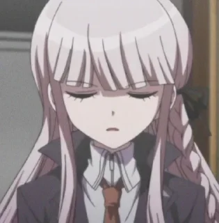 Стикер Kirigiri Kyoko - 8