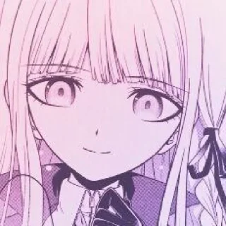 Стикер Kirigiri Kyoko - 6