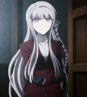 Стикер Kirigiri Kyoko - 7