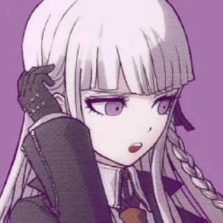 Стикер Kirigiri Kyoko - 2