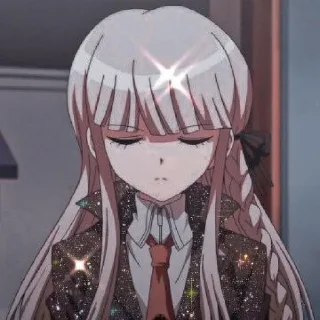 Стикер Kirigiri Kyoko - 0