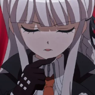Стикер Kirigiri Kyoko - 9