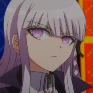 Стикер Kirigiri Kyoko - 11