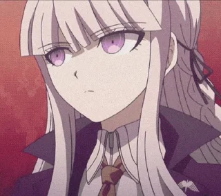 Стикер Kirigiri Kyoko - 3