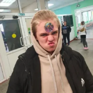 Стикер Кирилл - 9