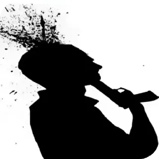 Стикер Платон гэй - 2