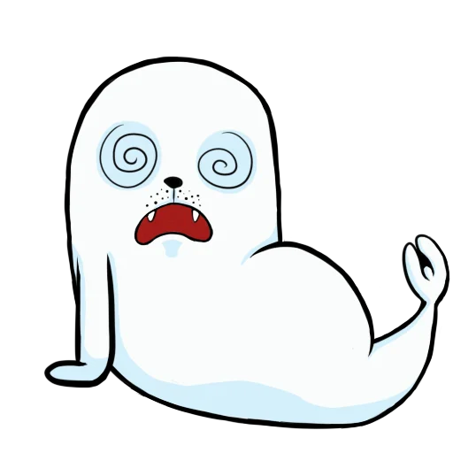 Стикер Щекщуальный тюлень - 4